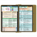 WhiteCoat Clipboard® - Tactical Brown Speech Language Pathology Edition